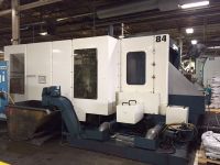 Horizontales CNC-Fräszentrum MITSUBISHI M-H 60 E 1998-Bild 6