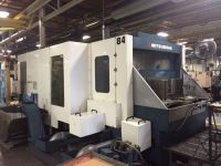 Horizontales CNC-Fräszentrum MITSUBISHI M-H 60 E 1998-Bild 7
