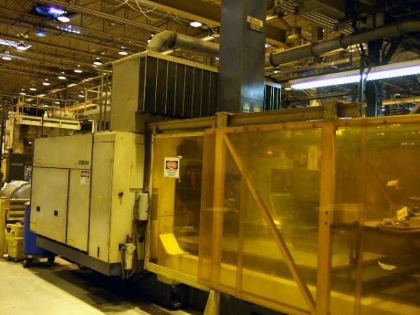 Laser 3D MAZAK LASERPATH 50100 1997