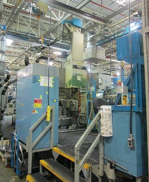 Tokarka karuzelowa CNC MONARCH VTN 10 1988