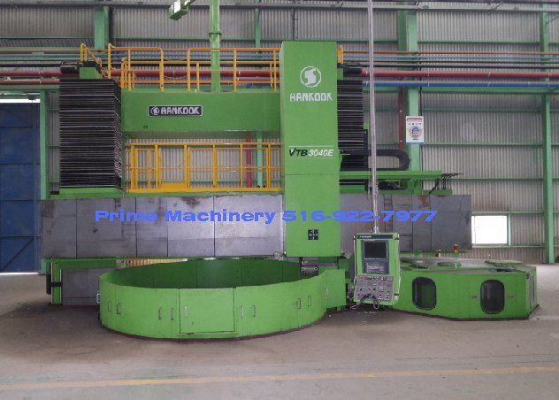 CNC Karusselldrehmaschine HANKOOK VTB 30/40 E 1998