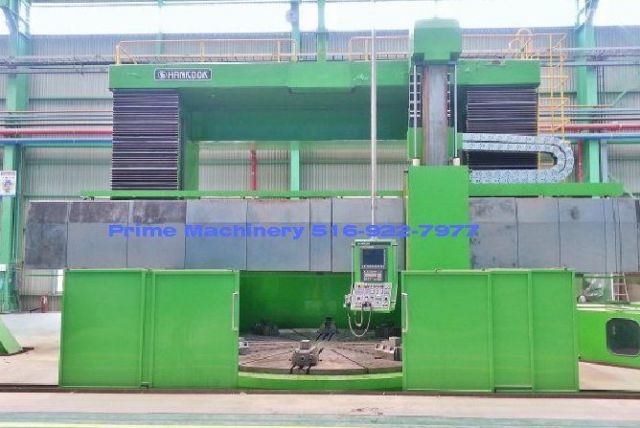 CNC karusel HANKOOK VTB 50/60 E 2010