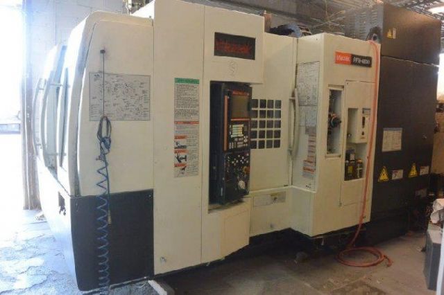CNC Horizontal Machining Center MAZAK PFH-4800 2004