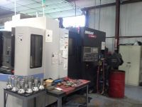 CNC horisontalt maskineringssenter DOOSAN HC-400 2014-Bilde 4