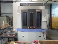 CNC horisontalt maskineringssenter DOOSAN HC-400 2014-Bilde 8