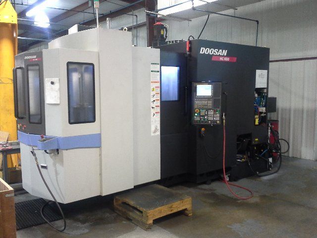 CNC horisontalt maskineringssenter DOOSAN HC-400 2014