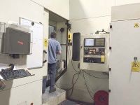 CNC horisontalt maskineringssenter GIDDINGS LEWIS HMC-410 2005-Bilde 2