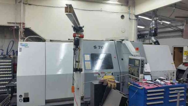 CNC Lathe DOOSAN S-700 L 2007
