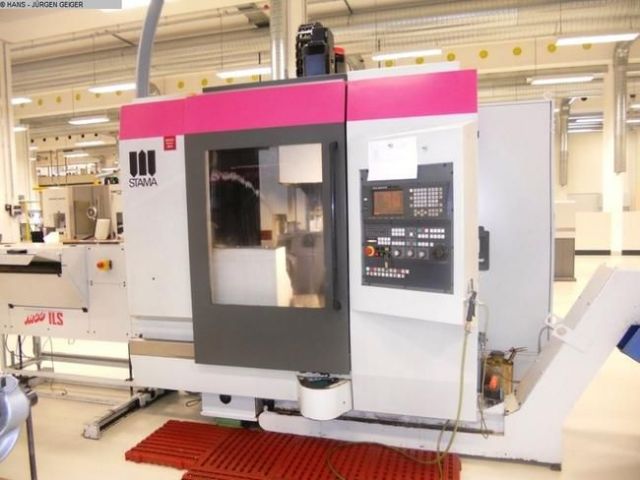 CNC Vertical Machining Center STAMA MC 530 SM 1997