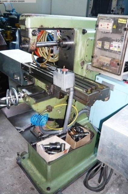 Horisontale fresemaskin STEINEL SH 4 D 1981