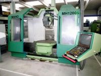 Vertikální obráběcí centrum CNC MAHO MH 1200 S 1991-Fotografie 3