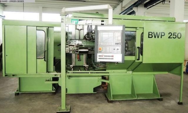 Horizontal Boring Machine TBT BWP 250 1996
