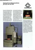 Presse hydraulique à arcade KLINGELNBERG AH 400 DN 1982-Photo 2