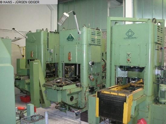 Presse hydraulique à arcade KLINGELNBERG AH 400 DN 1982