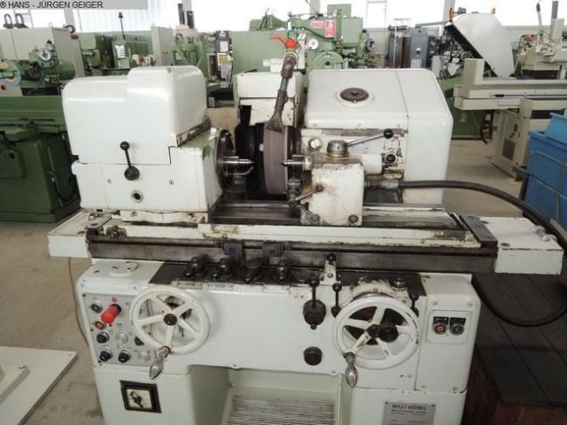 Cylindrical Grinder MSO FH 200/400 1965