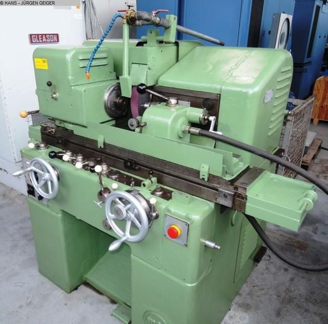 Rectificadora cilíndrica MSO FH 200 1960
