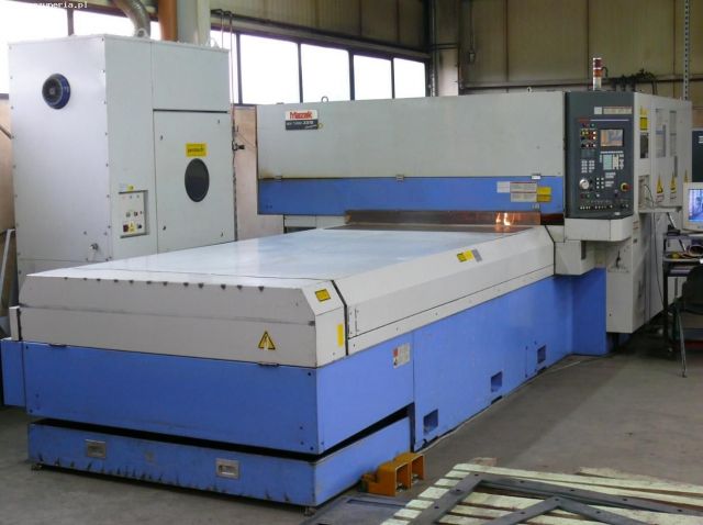 2D Laser MAZAK NEW TURBO X 510 1999