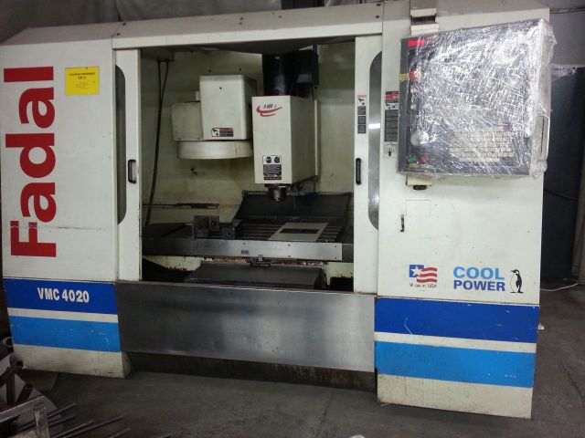 CNC 수직형 머시닝 센터 FADAL 4020 2000