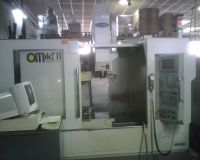 CNC Vertical Machining Center SHE HONG OMIKRON 850 SPH 2002-Photo 3