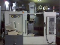 CNC Vertical Machining Center SHE HONG OMIKRON 850 SPH 2002-Photo 4