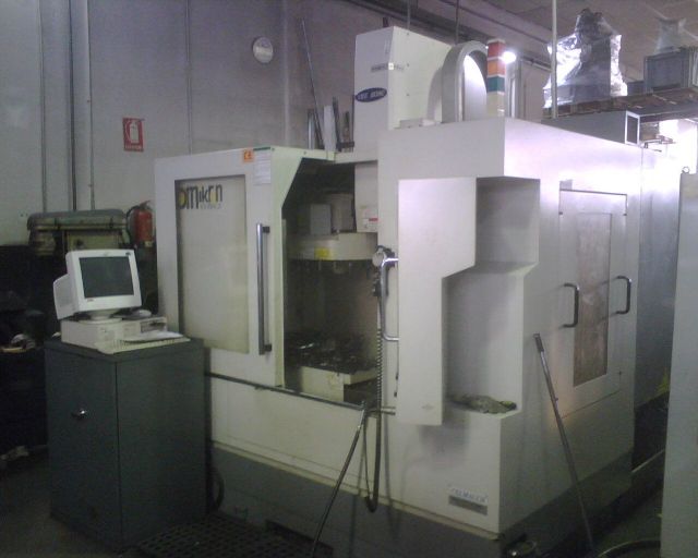 CNC Vertical Machining Center SHE HONG OMIKRON 850 SPH 2002