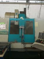 Vertikal CNC Fräszentrum FEELER FV 600 APC 1995-Bild 3