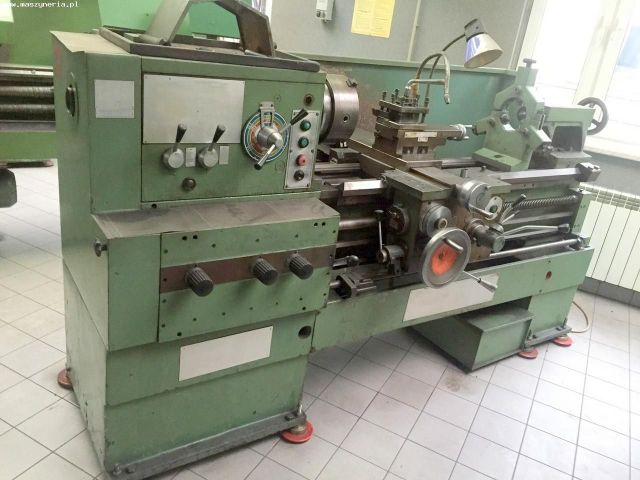 Универсальный токарный станок ZMM C11 MT x 1000 1995