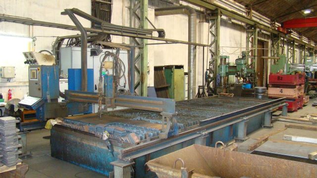 Máquina de corte oxicorte MGM CORTINA S2600 - SLEVA! 1999