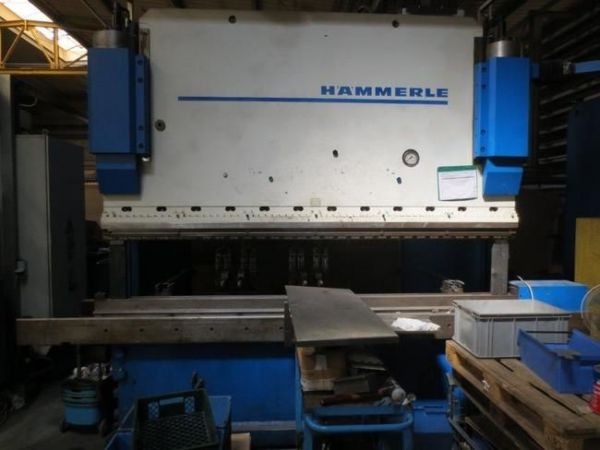 CNC Hydraulic Press Brake HAEMMERLE AP 175-3100 1985