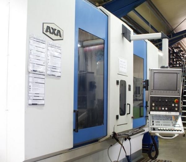 CNC vertikale maskineringssenter AXA DBZ 2007