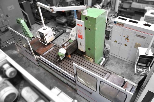 CNC-fräsmaskin SORALUCE SORA 3-FR 84 1990