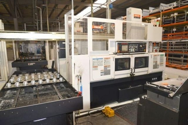 CNC strung MAZAK MULTIPLEX 6200 1999
