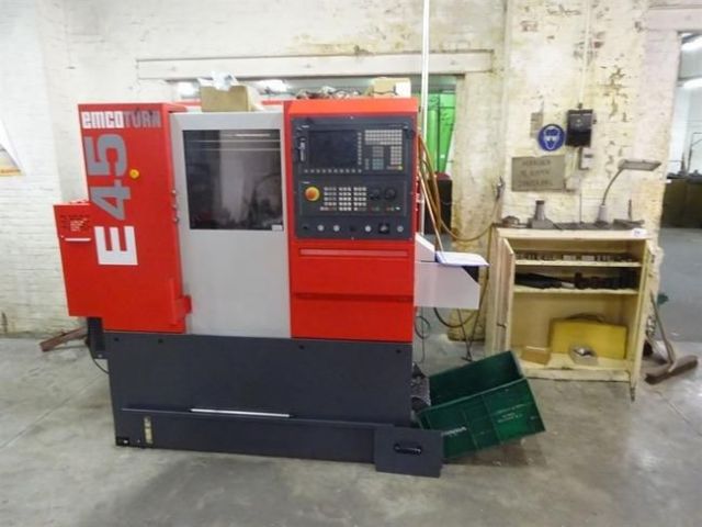 CNC strung EMCO TURN E 45 2011