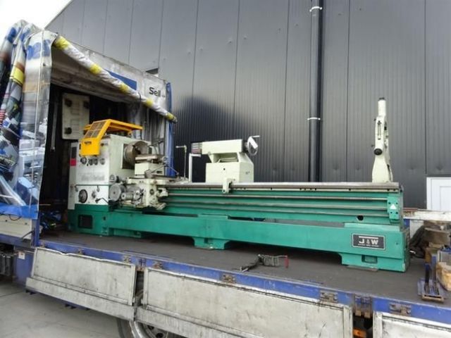 Universal Lathe J W GH 62100 Z 1990