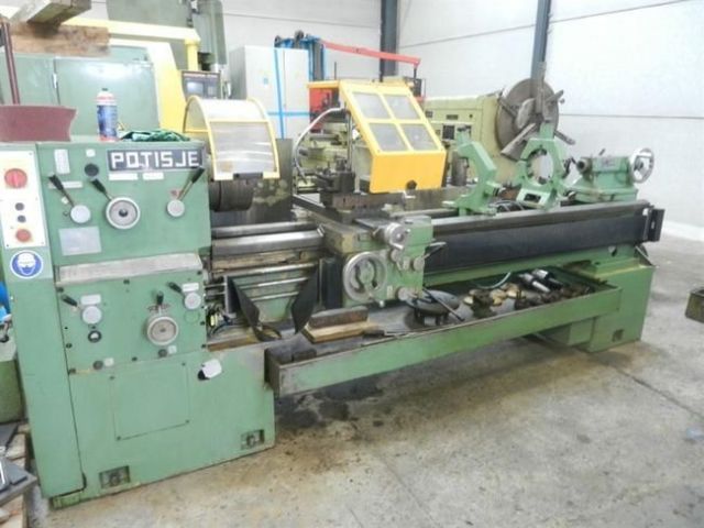 CNC soustruh POTISJE US-A 225 1989