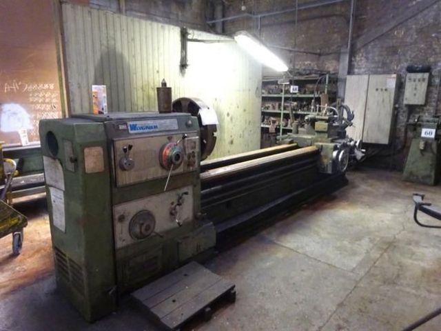 Torno universal Wagner 800 X 3000 1987