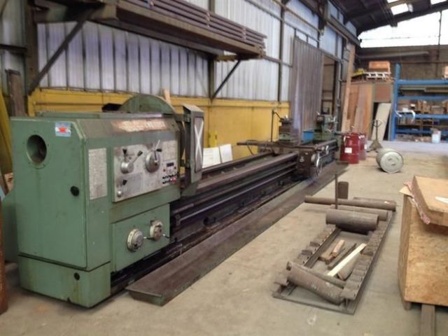 Torno universal SMTCL CW 61125 B 1975