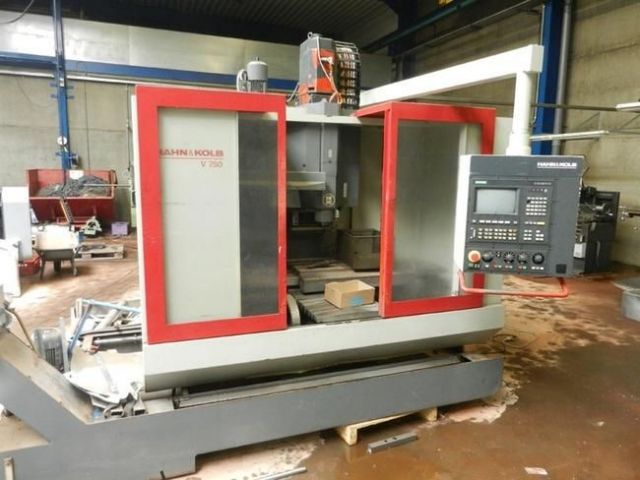 CNC Vertical Machining Center HAHN KOLB V 750 2000