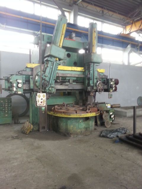 Vertical turret torno WMW DKZ 1970