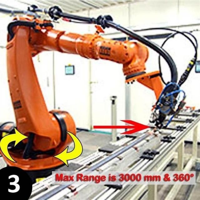 Робот KUKA YAG 2004