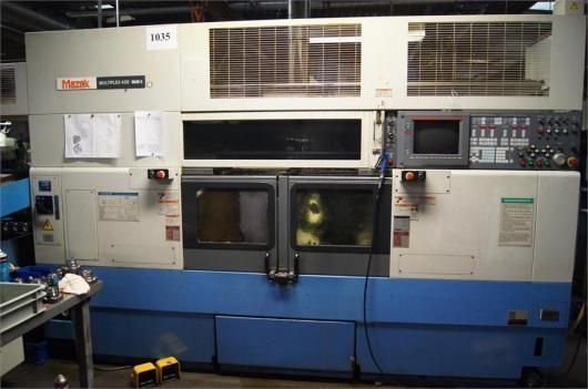 CNC draaibank MAZAK MULTIPLEX 420 MARK II 1997
