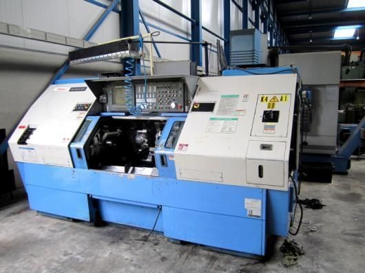 CNC数控车床 MAZAK MULTIPLEX 620 1990