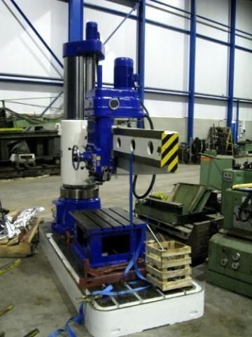 Radial boring maskin JMTCL Z 30802 X 25 2007