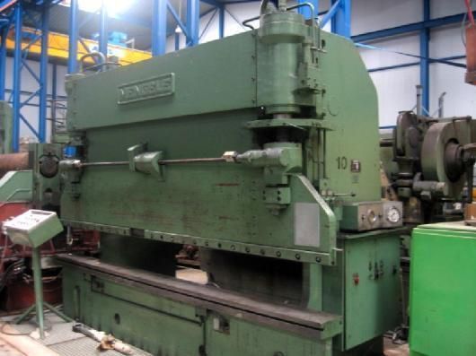 Hydraulic Press Brake MENGELE C 160-3 B 1/2 1989