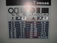 Bandsägemaschine Pegas SHI LR 400 X 295 2002-Bild 3