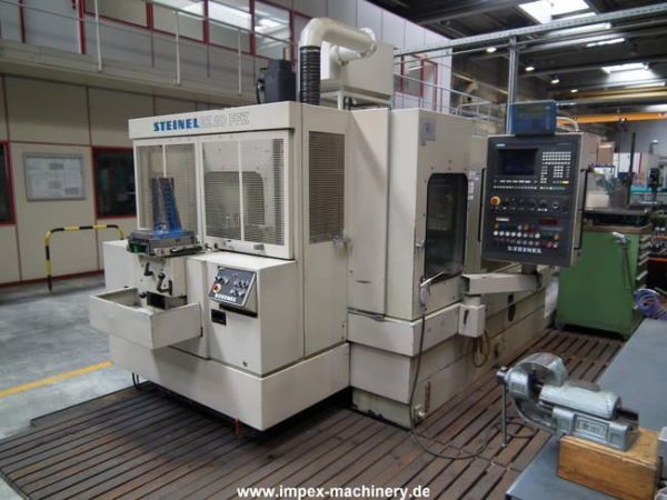 CNC Horizontal Machining Center STEINEL BZ 20 1992