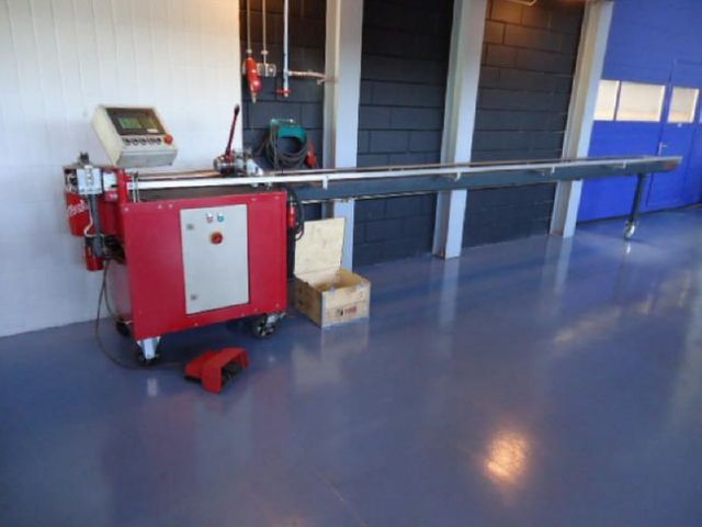 Rohrbiegemaschine dornlos Transfluid DB 628 1995