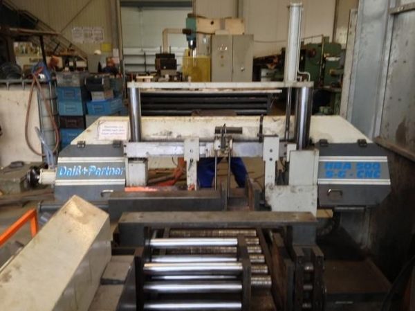 Sirkulær kaldt saw Daiss Partner HBA 500 SG-CNC 2001