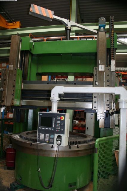 CNC-torni sorvi QIQIHAR HEAVY C 5225 X 16/10 CNC 2010