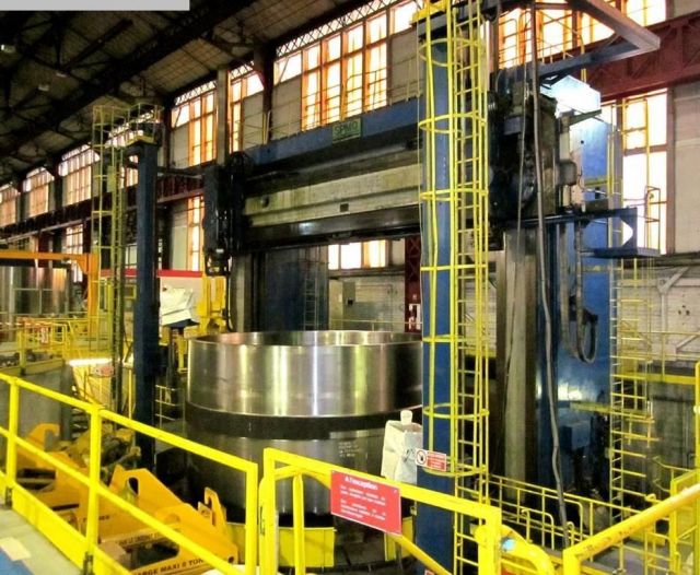 CNC Vertical Turret Lathe STANKO-KOLOMNA 1580 1976